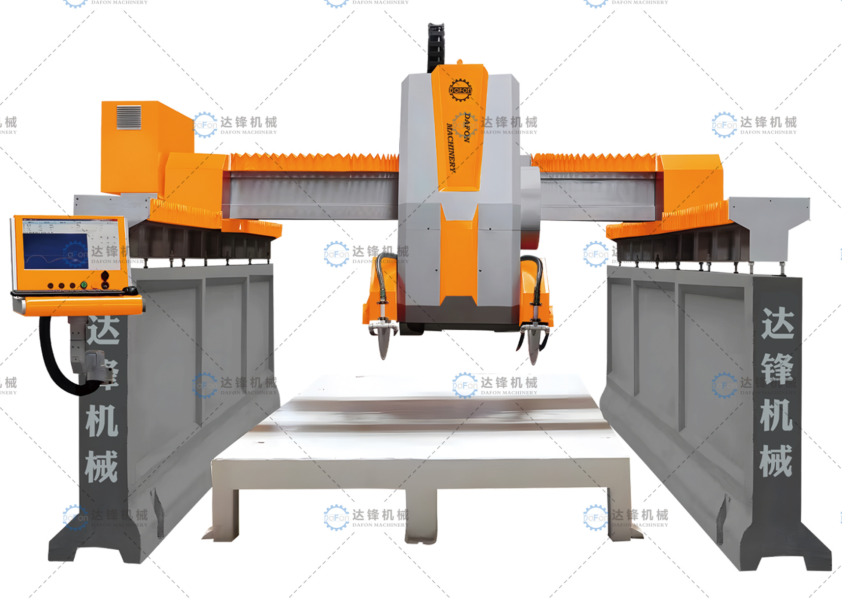 橋式單梁仿型機(jī) 橋式單梁仿型機(jī)